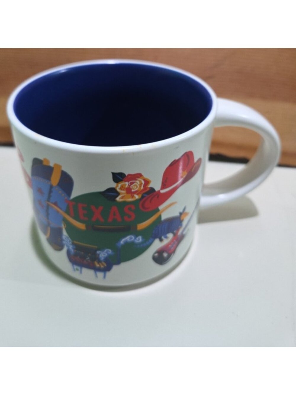 Starbucks Discovery Series Texas 14oz Coffee Mug Cup 2024